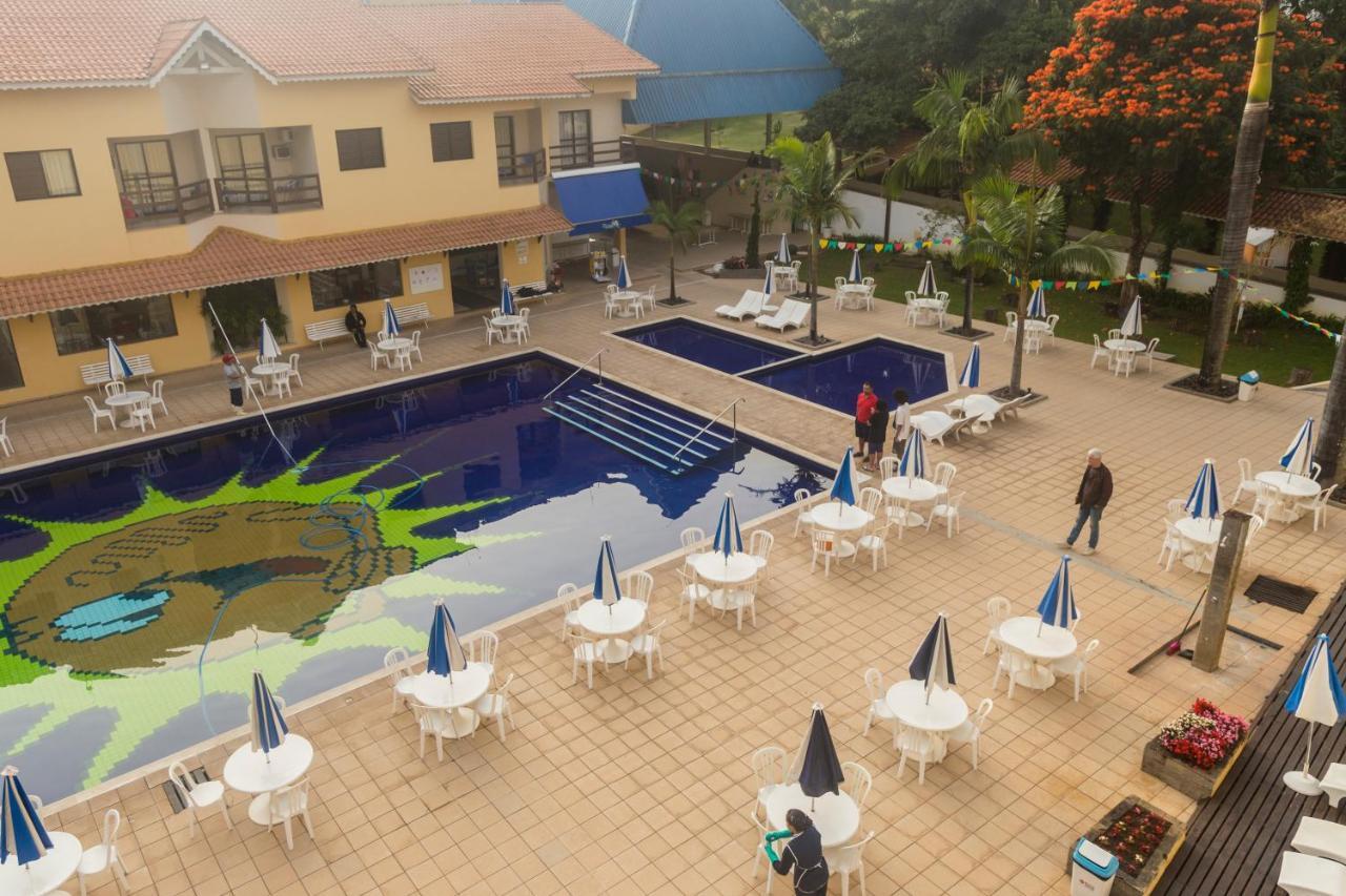 Resort Recanto Do Teixeira All Inclusive Nazaré Paulista Eksteriør billede