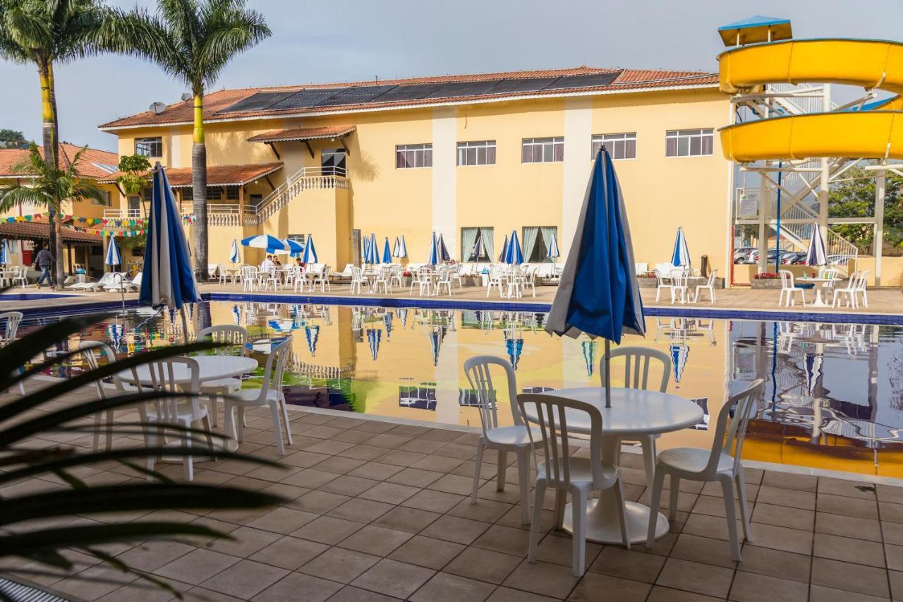 Resort Recanto Do Teixeira All Inclusive Nazaré Paulista Eksteriør billede