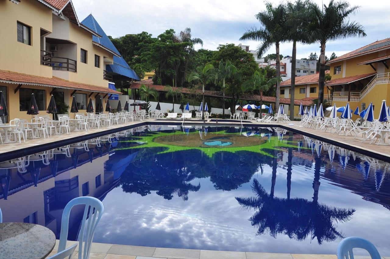 Resort Recanto Do Teixeira All Inclusive Nazaré Paulista Eksteriør billede